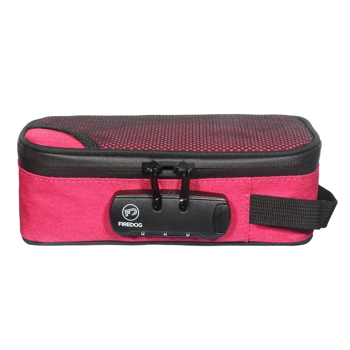 "Large Capacity Odor-Proof Travel Pipe Bag with Lock"