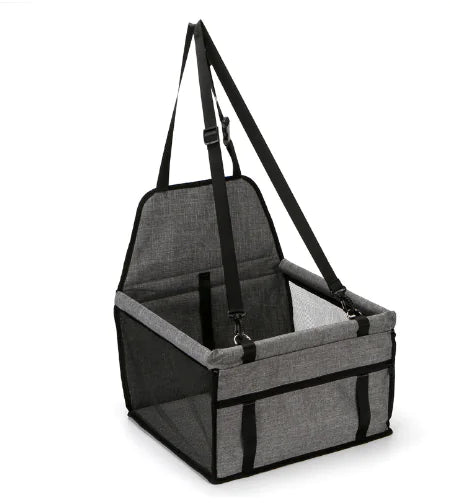 Pet Car Seat for Dog - Breathable Pet Basket (One Piece)