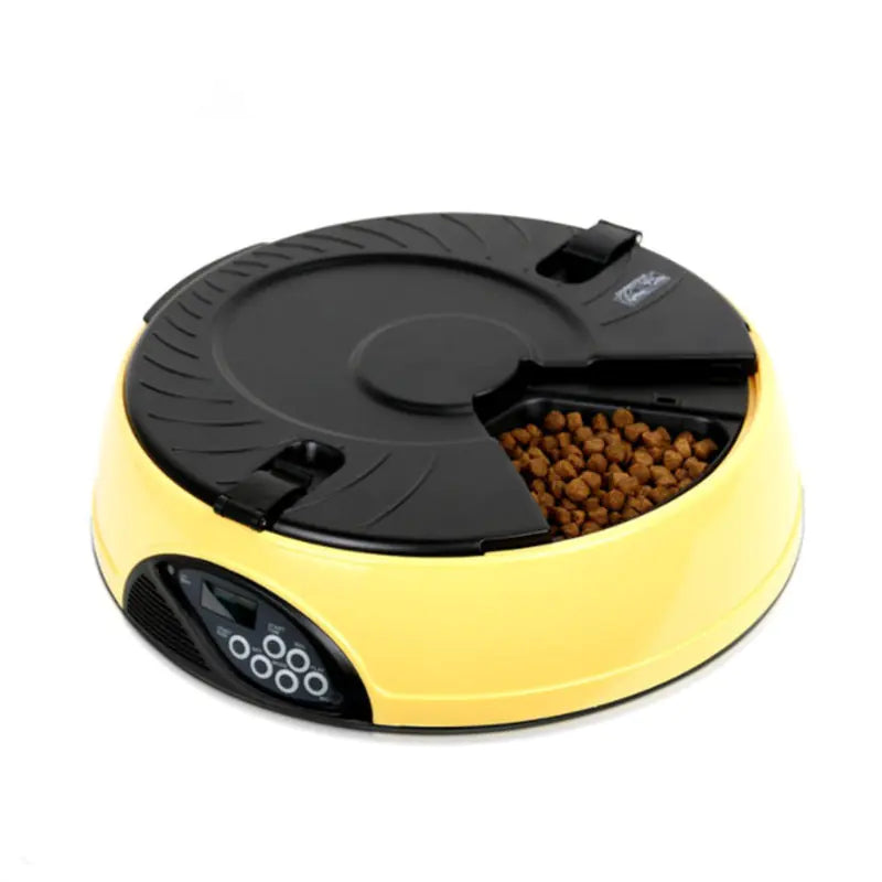 Automatic Pet Feeder with Pet Bowls