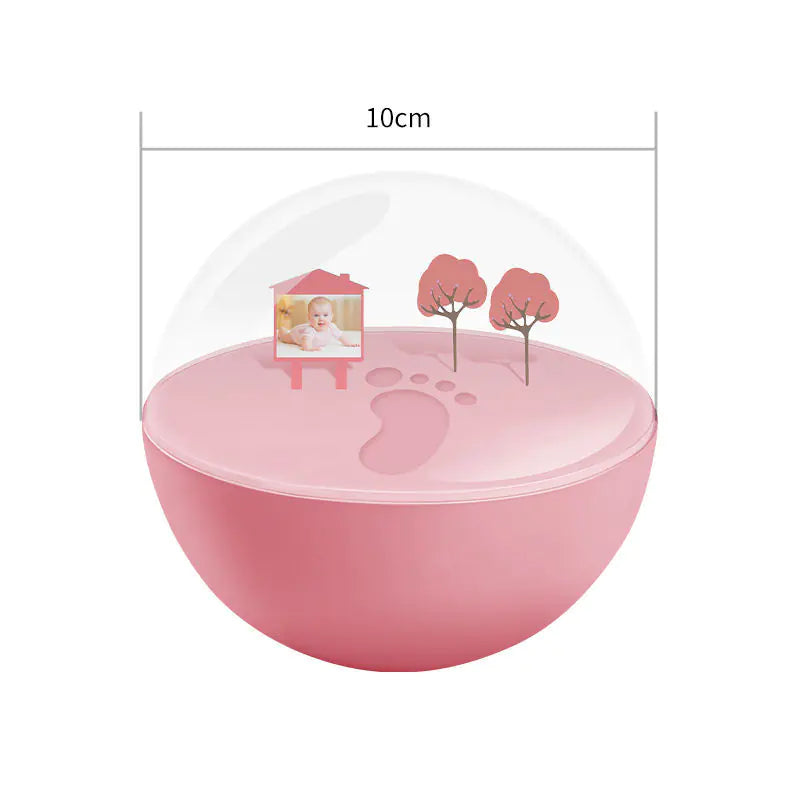 DIY Memorial Pet Paw Print Supplies Gift Set