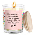Dog Memorial Gifts for Loss of Dog Pet Memorial Gifts Pet Loss Gifts Bereavement Gifts Sympathy Candle Gift for Cats Dogs Passing Away The Smallest Feet