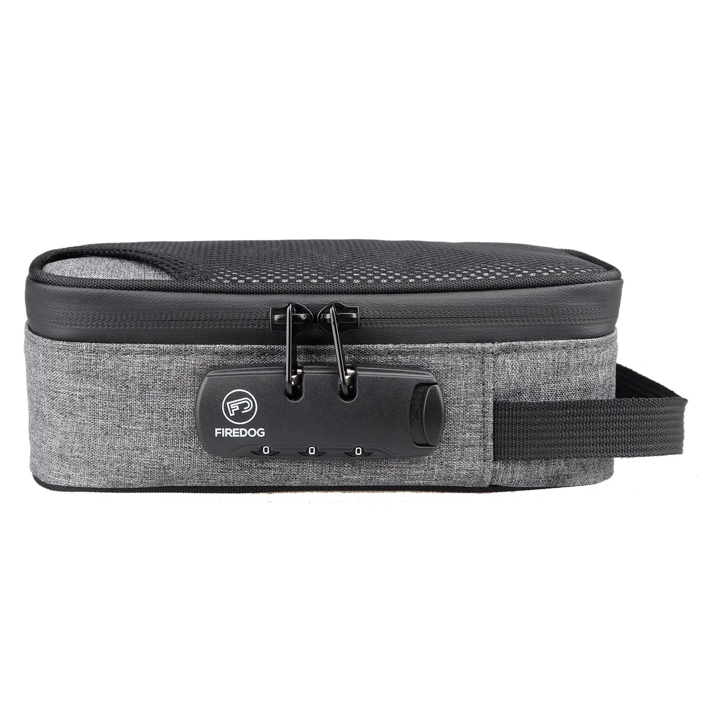 "Large Capacity Odor-Proof Travel Pipe Bag with Lock"