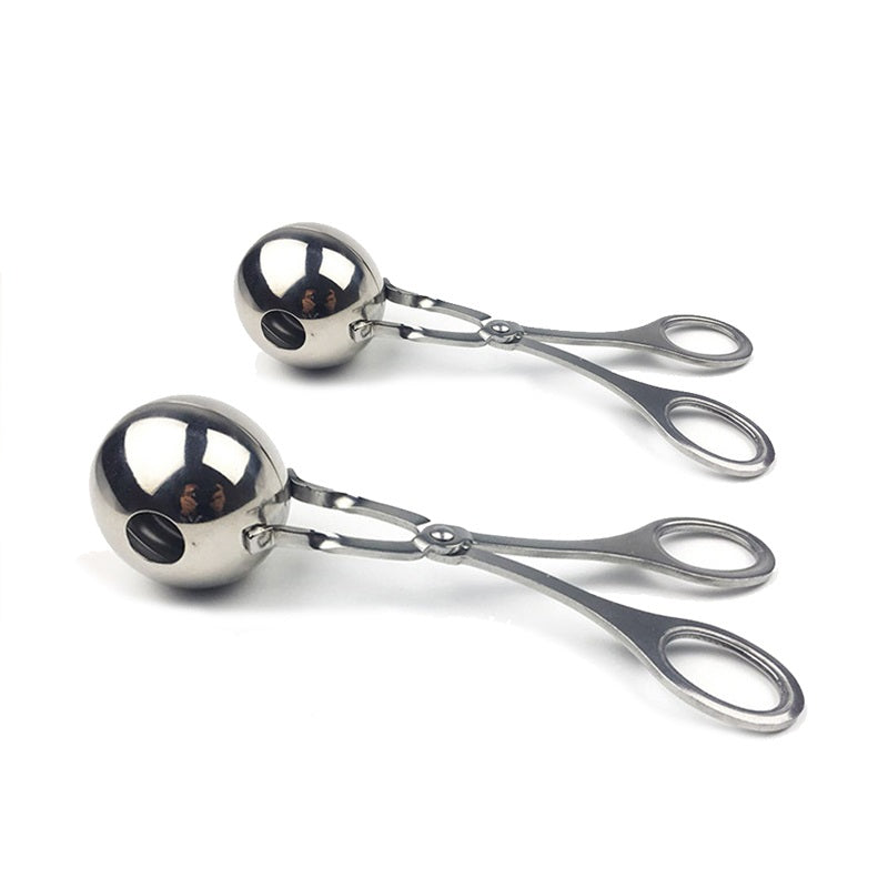 Stainless Steel Meatball Tongs