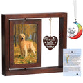 DOAOPOAO 4 * 6 Dog Memorial Picture FrameDog Memorial Gifts for Loss of Dog，Pet Memorial Gifts for DogsLoss of Dog Sympathy Gift，Loss of Pet Sympathy Gift DogPet Loss Sympathy Gift.