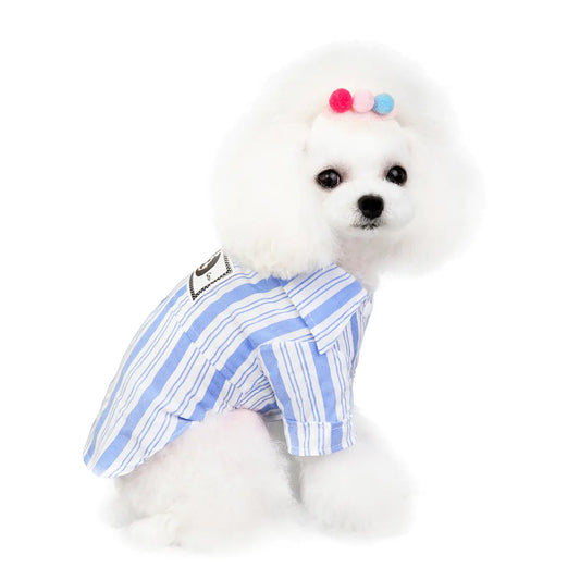 Pet Shirt for Dogs and Cats - Stylish Pet Clothing