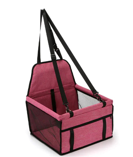 Pet Car Seat for Dog - Breathable Pet Basket (One Piece)